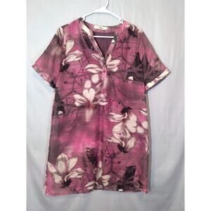 Impress Purple Shirt Dress